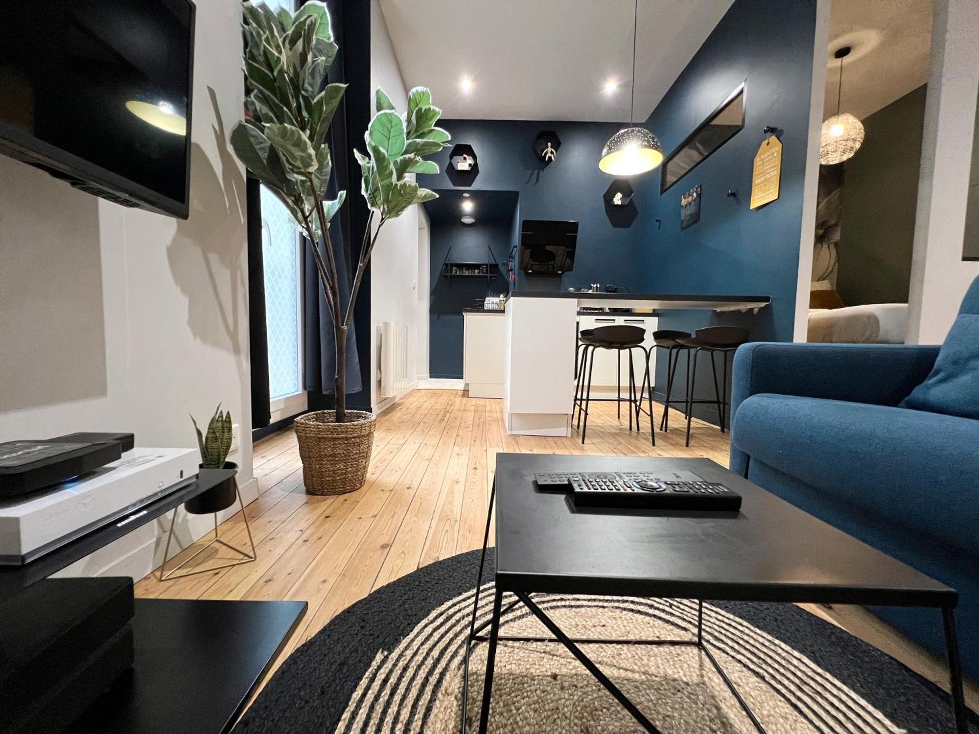 Apartamento Beauconcept Nantes Exterior foto