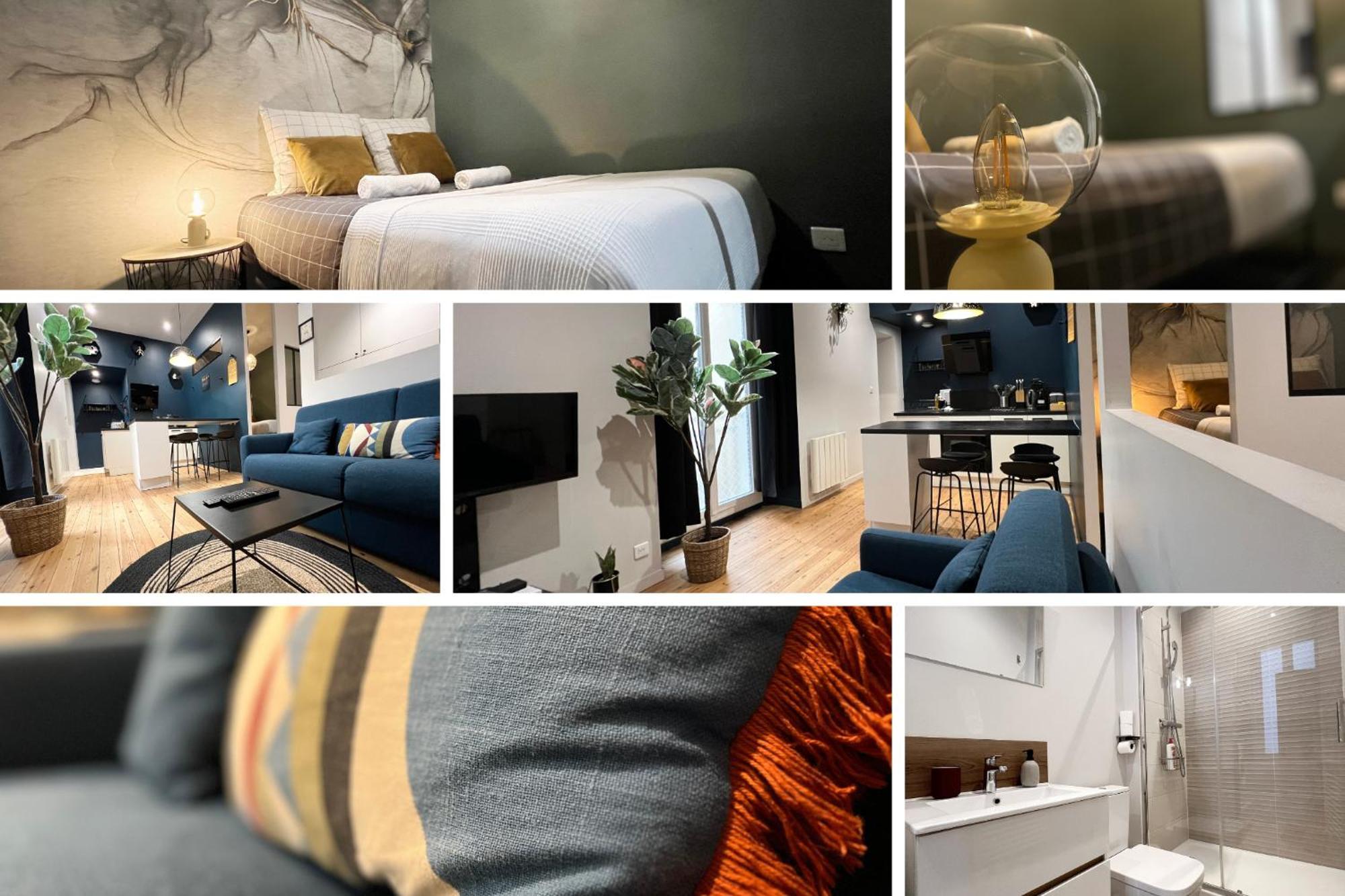 Apartamento Beauconcept Nantes Exterior foto