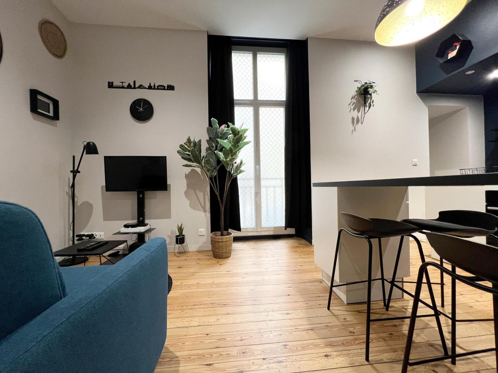 Apartamento Beauconcept Nantes Exterior foto