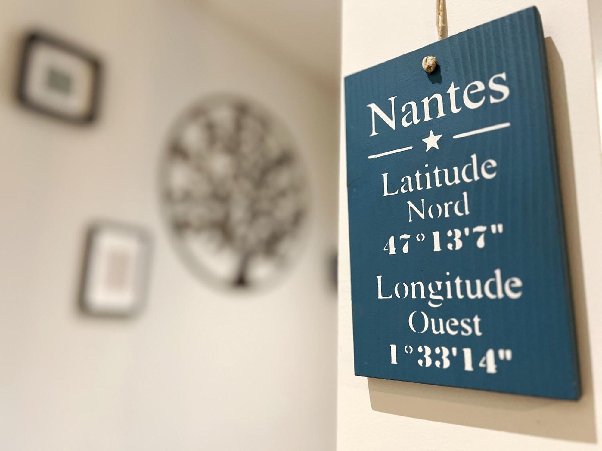 Apartamento Beauconcept Nantes Exterior foto